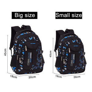 Men's Waterproof School Backpack for Students Boys and Girls
