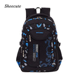 Men's Waterproof School Backpack for Students Boys and Girls
