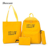 Girls Princess School Backpack Set 4pcs