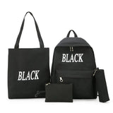 Girls Princess School Backpack Set 4pcs