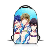 YURI!!! on ICE Backpack School Bag Kids Rucksack