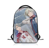 YURI!!! on ICE Backpack School Bag Kids Rucksack