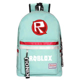 Kids Character Backpack Nylon School Bag Personalised Zipper Rucksack