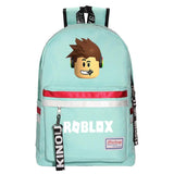 Kids Character Backpack Nylon School Bag Personalised Zipper Rucksack
