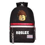 Kids Character Backpack Nylon School Bag Personalised Zipper Rucksack