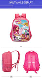 African Girls School Bag Sets pink backpack Afro Girl Bookbag Kids Schoolbags