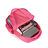 African Girls School Bag Sets pink backpack Afro Girl Bookbag Kids Schoolbags