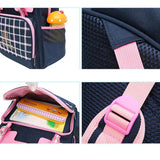 Waterproof Children School Bags for Girls Princess Kids Backpacks Set