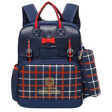 Waterproof Children School Bags for Girls Princess Kids Backpacks Set