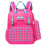 Waterproof Children School Bags for Girls Princess Kids Backpacks Set