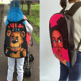 Gustav Klimt Tears Kiss Canvas Travel Bag