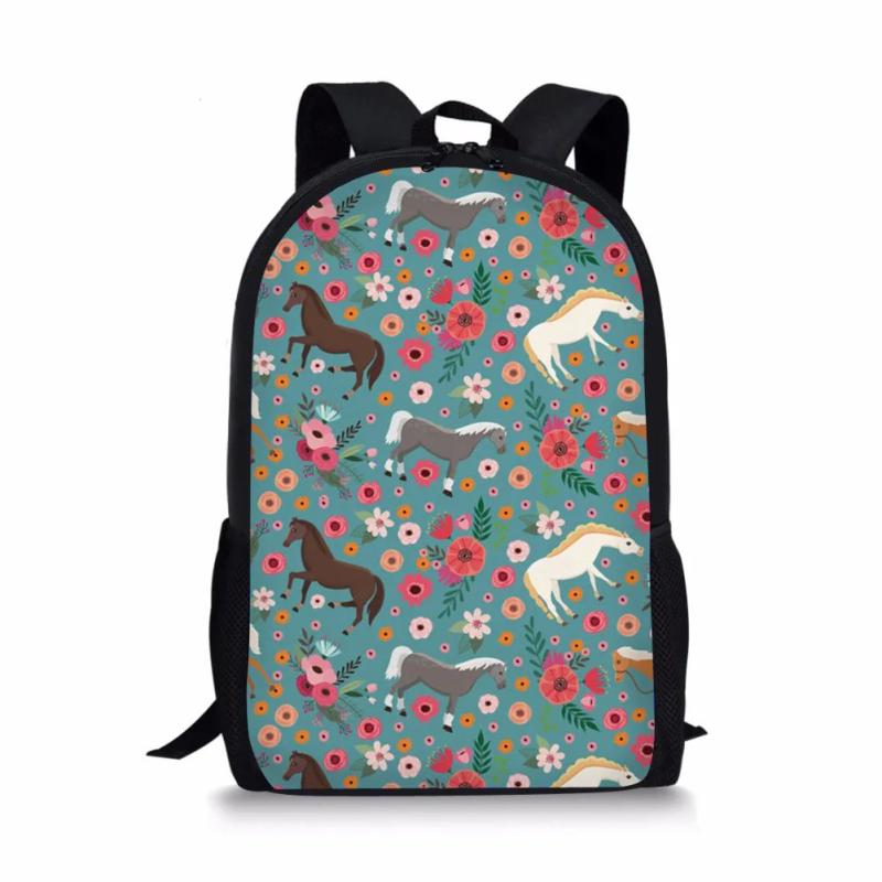 Appaloosa Horse Printing Backpack for Kids