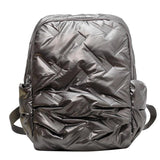 Winter Down Cotton School Bags for Teenager Travel Bag