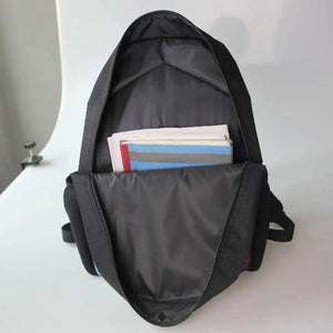 3D Dogs Printing Kids Backpack for Boys Girls, Casual Travel Rucksack