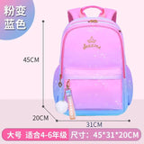 Girls Orthopedic School Backpack Kids Satchel Princess School Bag Mochila