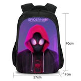Spider-Man 3D Waterproof Schoolbag Teenagers Student Backpack Travel Bag