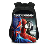 Spider-Man 3D Waterproof Schoolbag Teenagers Student Backpack Travel Bag