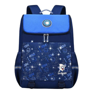 Children Space School Bag Boys Girls Orthopedic Backpack