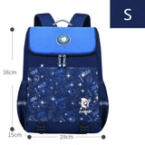 Children Space School Bag Boys Girls Orthopedic Backpack