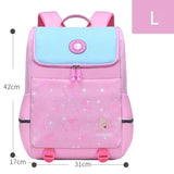 Children Space School Bag Boys Girls Orthopedic Backpack