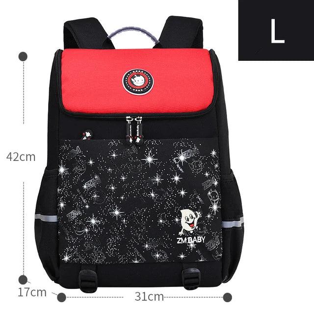 Children Space School Bag Boys Girls Orthopedic Backpack
