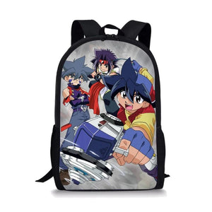 Kinomiya Takao Element Pattern School Backpacks for Teenager