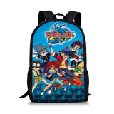 Kinomiya Takao Element Pattern School Backpacks for Teenager
