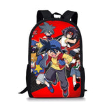 Kinomiya Takao Element Pattern School Backpacks for Teenager