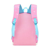 3 Pcs Bow Printed School Backpacks for Teenage Girls