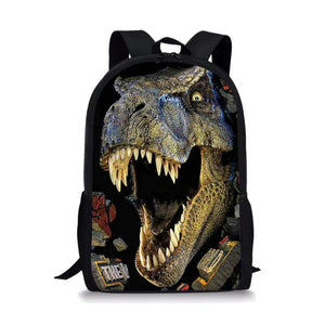 Dinosaur Style Schoolbag Student Backpack Waterproof Bag