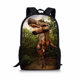Dinosaur Style Schoolbag Student Backpack Waterproof Bag