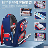 Waterproof Kids School Backpacks Orthopedic Boys Girls School Bags