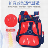 Waterproof Kids School Backpacks Orthopedic Boys Girls School Bags