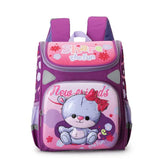 Primary School Schoolbag Kids Spine Protection Decompression Backpack