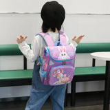 Primary School Schoolbag Kids Spine Protection Decompression Backpack