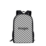 3D Crazy Horse Printing School Bags for Teens