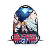 Anime Bleach Students Backpack School Bag Children Cartoon Knapsack