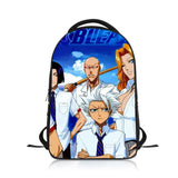 Anime Bleach Students Backpack School Bag Children Cartoon Knapsack