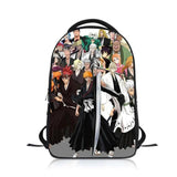 Anime Bleach Students Backpack School Bag Children Cartoon Knapsack
