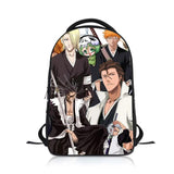 Anime Bleach Students Backpack School Bag Children Cartoon Knapsack