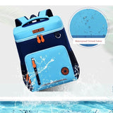 Waterproof Primary School Bags for Girls Boys Kids Book Bag