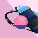 Waterproof Primary School Bags for Girls Boys Kids Book Bag