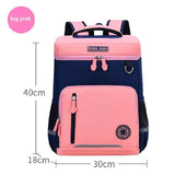 Waterproof Primary School Bags for Girls Boys Kids Book Bag