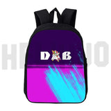 Unicorn Dabbing Rucksack School Bag for Men Women Teens