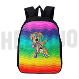 Unicorn Dabbing Rucksack School Bag for Men Women Teens