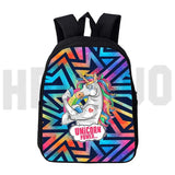 Unicorn Dabbing Rucksack School Bag for Men Women Teens