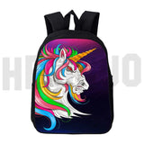 Unicorn Dabbing Rucksack School Bag for Men Women Teens
