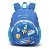 3D Dinosaur Space Kindergarten Backpack Waterproof Baby Bag