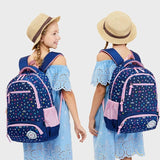 Daisy Print Girl School Bag Big Capacity Backpack