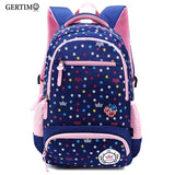 Daisy Print Girl School Bag Big Capacity Backpack